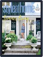 Style At Home Canada (Digital) Subscription                    June 1st, 2021 Issue