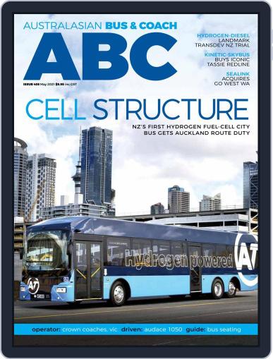 Australasian Bus & Coach (Digital) May 1st, 2021 Issue Cover