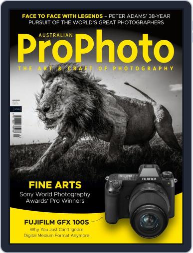 Pro Photo May 17th, 2021 Digital Back Issue Cover
