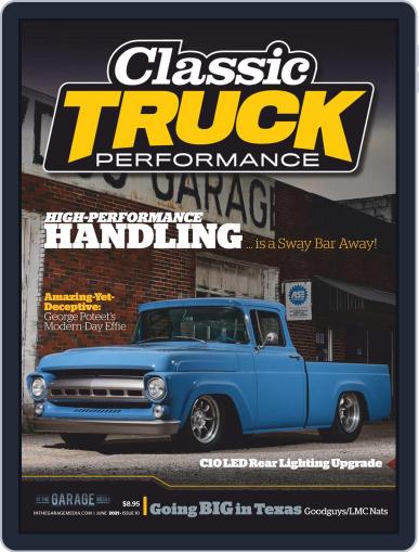Classic Truck Performance (Digital) June 1st, 2021 Issue Cover