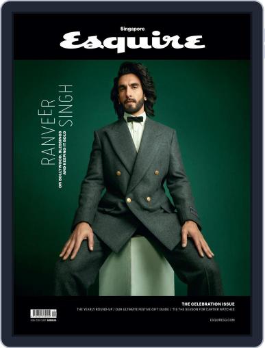 Esquire Singapore December 1st, 2022 Digital Back Issue Cover