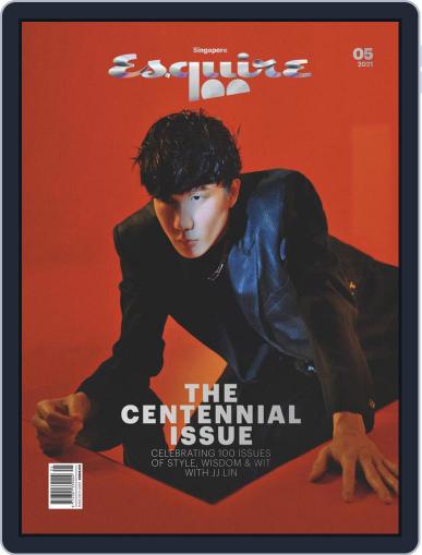 Esquire Singapore May 1st, 2021 Digital Back Issue Cover