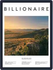 BILLIONAIRE Magazine (Digital) Subscription                    July 15th, 2022 Issue