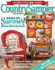 Country Sampler Magazine (Digital) Subscription                    March 7th, 2024 Issue