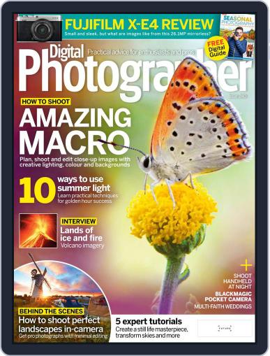 Digital Photographer June 1st, 2021 Digital Back Issue Cover