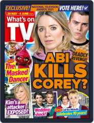 What's on TV (Digital) Subscription                    May 29th, 2021 Issue