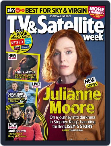 TV&Satellite Week May 29th, 2021 Digital Back Issue Cover