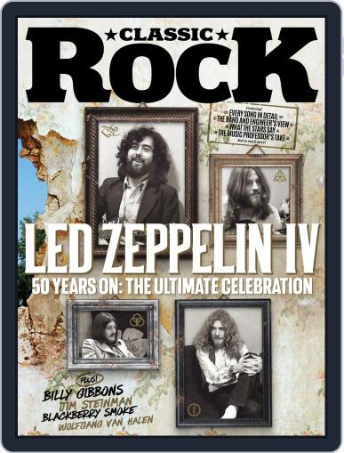 Classic Rock July 1st, 2021 Digital Back Issue Cover