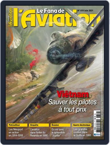 Le Fana De L'aviation June 1st, 2021 Digital Back Issue Cover