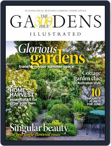 Gardens Illustrated June 1st, 2021 Digital Back Issue Cover