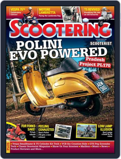 Scootering (Digital) June 1st, 2021 Issue Cover