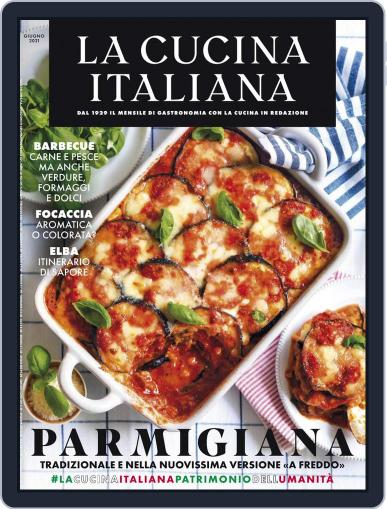La Cucina Italiana June 1st, 2021 Digital Back Issue Cover