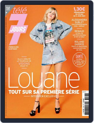 Télé 7 Jours May 29th, 2021 Digital Back Issue Cover