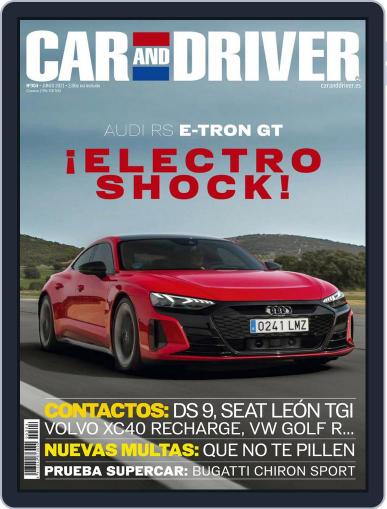 Car and Driver - España June 1st, 2021 Digital Back Issue Cover