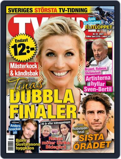 TV-guiden May 27th, 2021 Digital Back Issue Cover