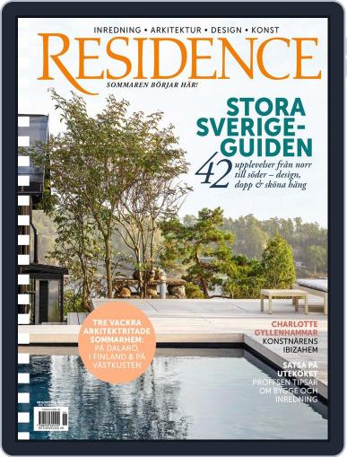 Residence June 1st, 2021 Digital Back Issue Cover