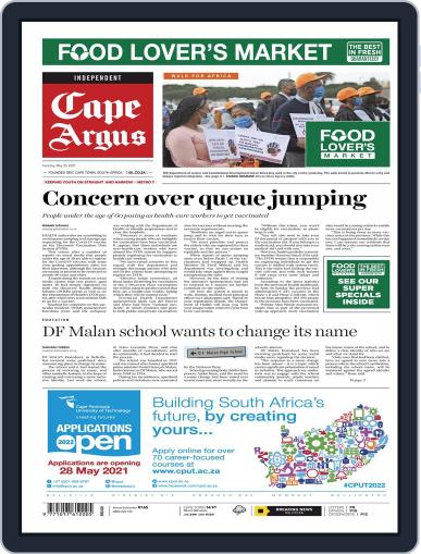 Cape Argus (Digital) May 25th, 2021 Issue Cover