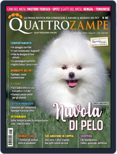 Quattro Zampe June 1st, 2021 Digital Back Issue Cover