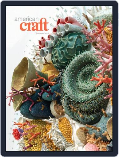 American Craft May 11th, 2021 Digital Back Issue Cover