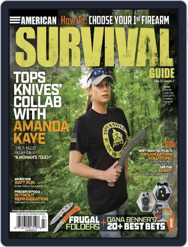 American Survival Guide July 1st, 2021 Digital Back Issue Cover