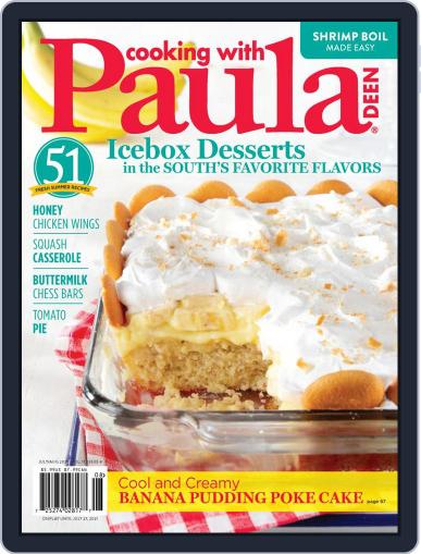 Cooking with Paula Deen July 1st, 2021 Digital Back Issue Cover
