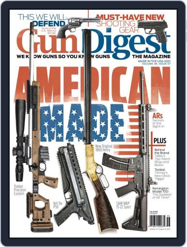 Gun Digest May 4th, 2021 Digital Back Issue Cover