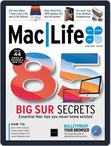 MacLife (Digital) June 1st, 2021 Issue Cover