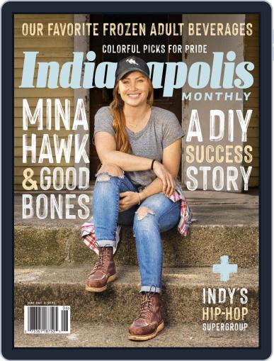 Indianapolis Monthly June 1st, 2021 Digital Back Issue Cover