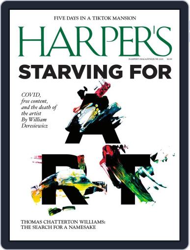 Harper's June 1st, 2021 Digital Back Issue Cover