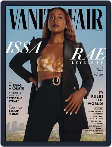 Vanity Fair June 1st, 2021 Digital Back Issue Cover