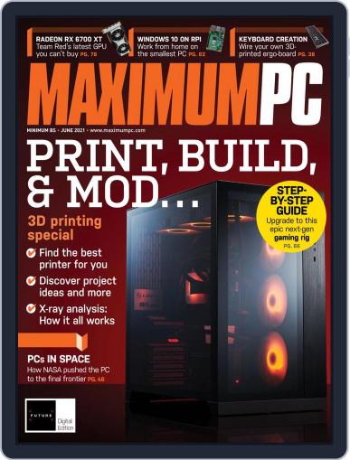 Maximum PC June 1st, 2021 Digital Back Issue Cover