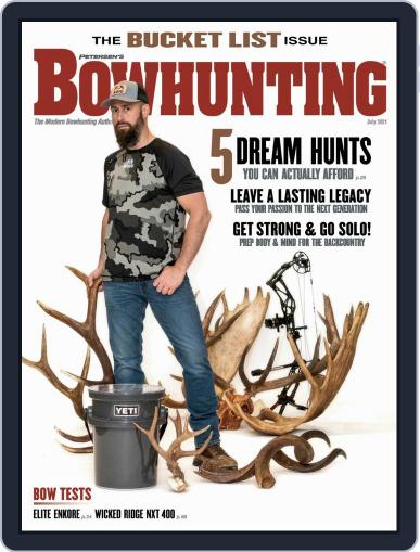 Petersen's Bowhunting (Digital) July 1st, 2021 Issue Cover