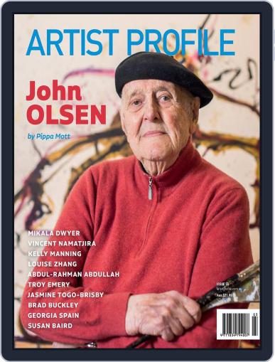 Artist Profile May 13th, 2021 Digital Back Issue Cover