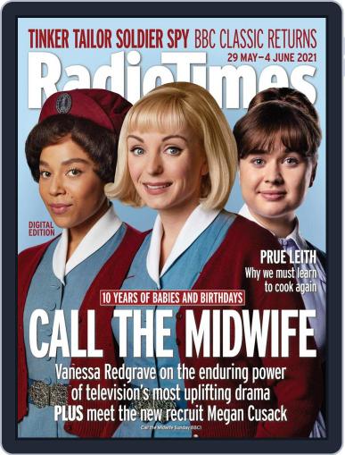 Radio Times May 29th, 2021 Digital Back Issue Cover