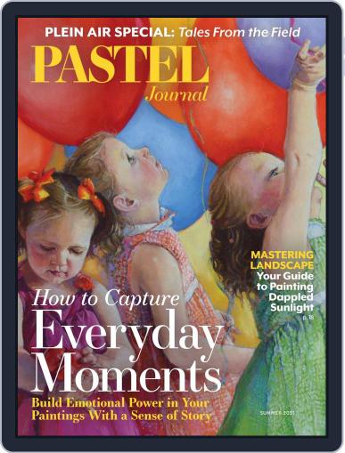 The Pastel Journal May 1st, 2021 Digital Back Issue Cover
