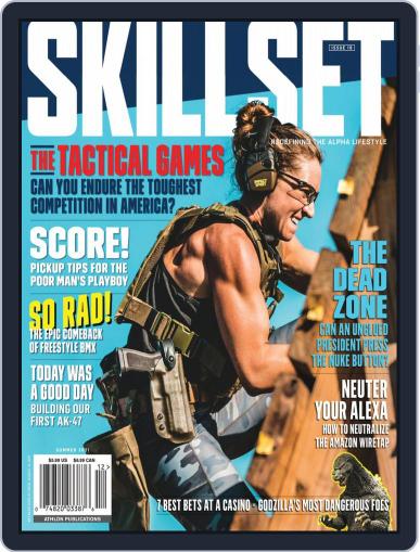 SkillSet April 1st, 2021 Digital Back Issue Cover