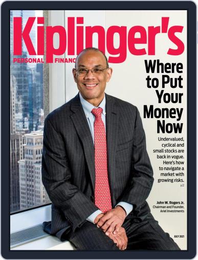 Kiplinger's Personal Finance July 1st, 2021 Digital Back Issue Cover