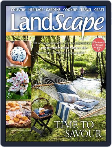 Landscape July 1st, 2021 Digital Back Issue Cover