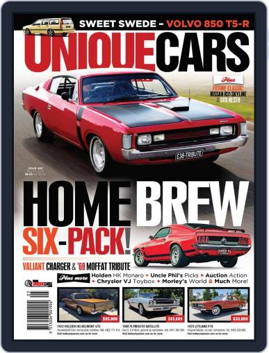 Unique Cars Australia May 27th, 2021 Digital Back Issue Cover