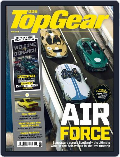 BBC Top Gear June 1st, 2021 Digital Back Issue Cover