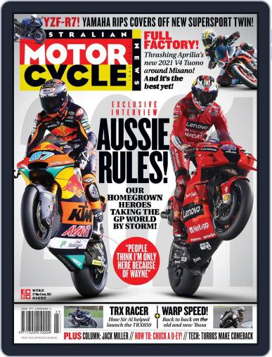 Australian Motorcycle News May 27th, 2021 Digital Back Issue Cover