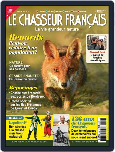 Le Chasseur Français June 1st, 2021 Digital Back Issue Cover