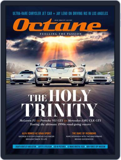 Octane July 1st, 2021 Digital Back Issue Cover