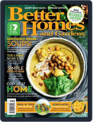 Better Homes and Gardens Australia (Digital) Subscription July 1st, 2021 Issue