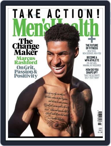 Men's Health UK June 1st, 2021 Digital Back Issue Cover