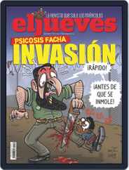 El Jueves (Digital) Subscription                    May 25th, 2021 Issue