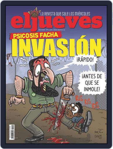El Jueves (Digital) May 25th, 2021 Issue Cover
