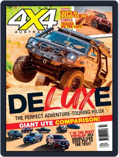 4x4 Magazine Australia June 1st, 2021 Digital Back Issue Cover