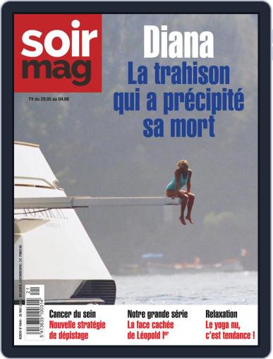 Soir mag May 26th, 2021 Digital Back Issue Cover