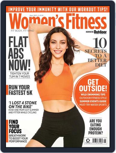 Women´s Fitness (Digital) June 1st, 2021 Issue Cover